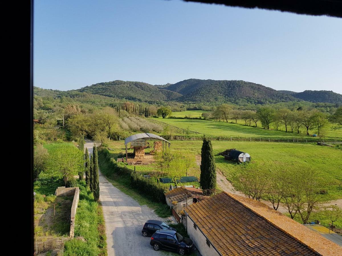 Castello Di Casallia Vetulonia Екстериор снимка