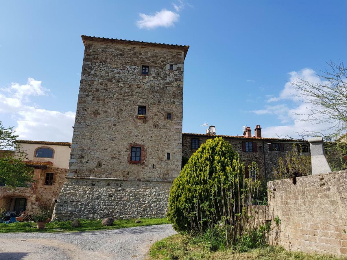 Castello Di Casallia Vetulonia Екстериор снимка